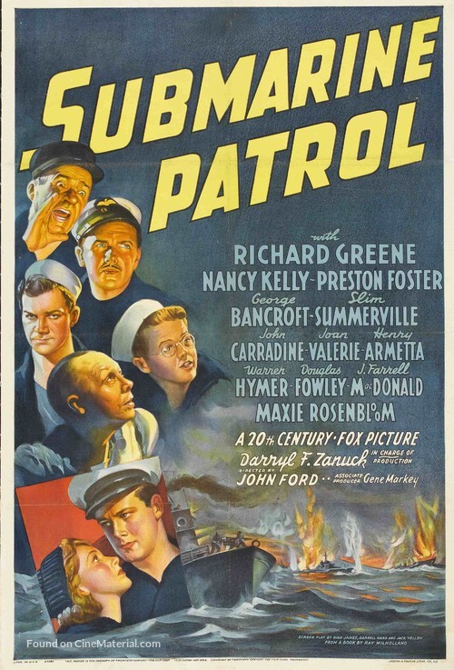 Submarine Patrol - Movie Poster