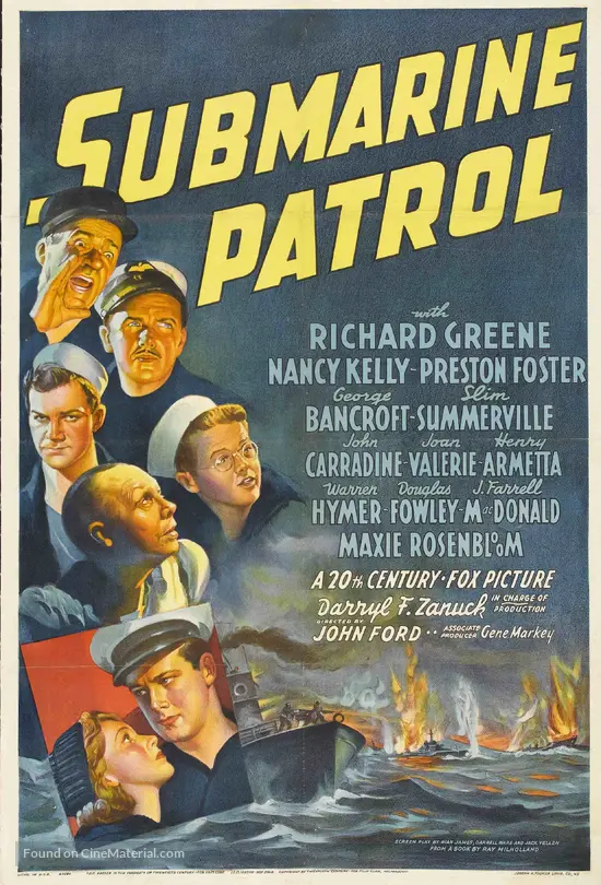 Submarine Patrol - Movie Poster