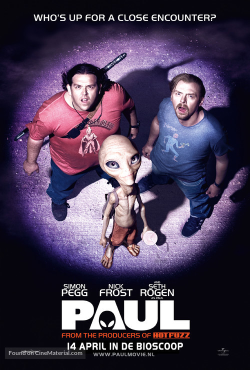 Paul - Dutch Movie Poster