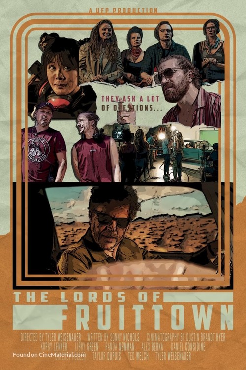 Lords of Fruit Town - Movie Poster