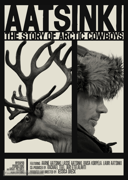 Aatsinki: The Story of Arctic Cowboys - Movie Poster