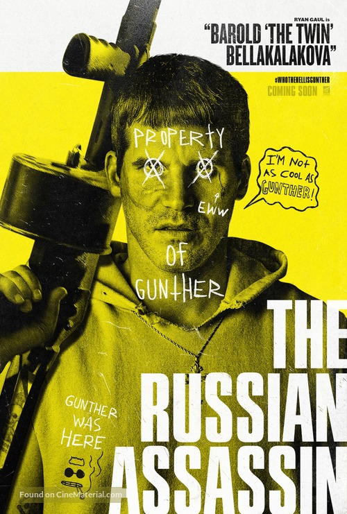 Killing Gunther - Movie Poster