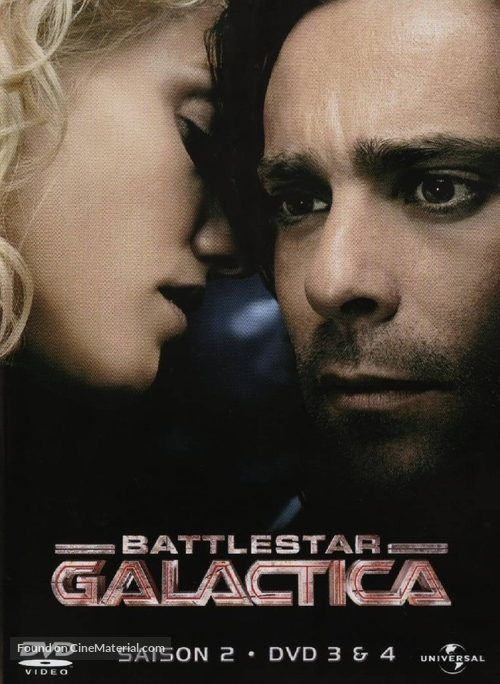 &quot;Battlestar Galactica&quot; - French DVD movie cover