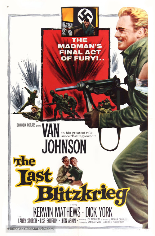 The Last Blitzkrieg - Movie Poster