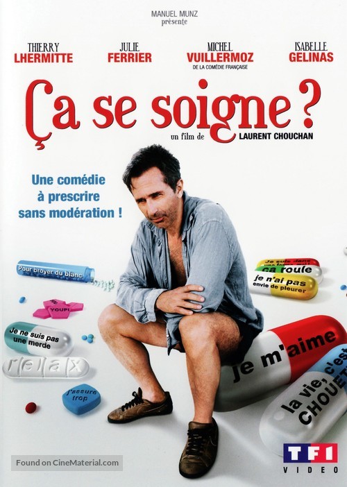 &Ccedil;a se soigne? - French Movie Cover