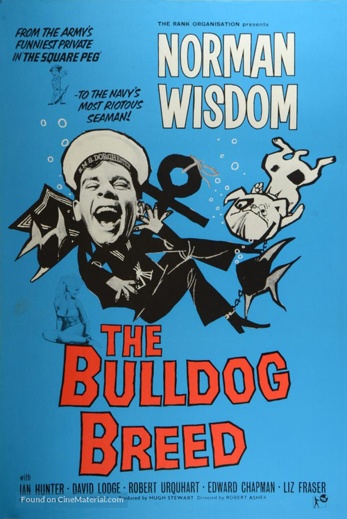 The Bulldog Breed - British Movie Poster