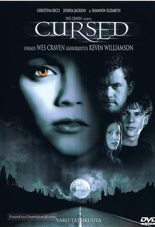 Cursed - Finnish DVD movie cover