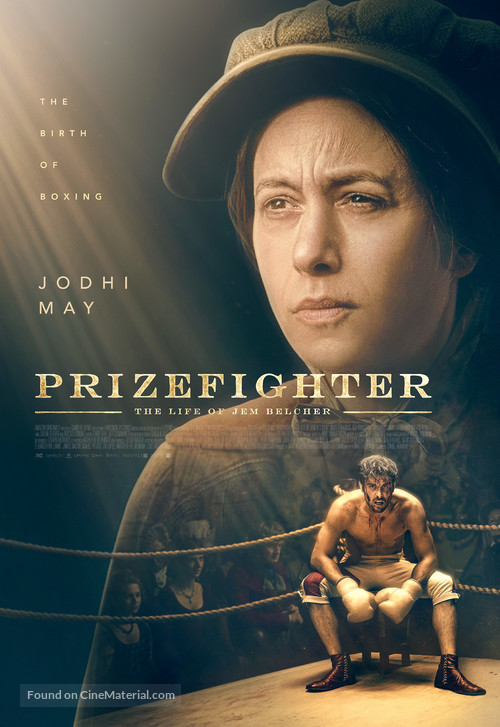 Prizefighter: The Life of Jem Belcher - British Movie Poster