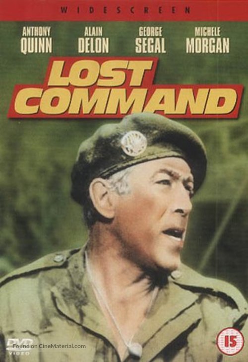 Lost Command - Movie Cover