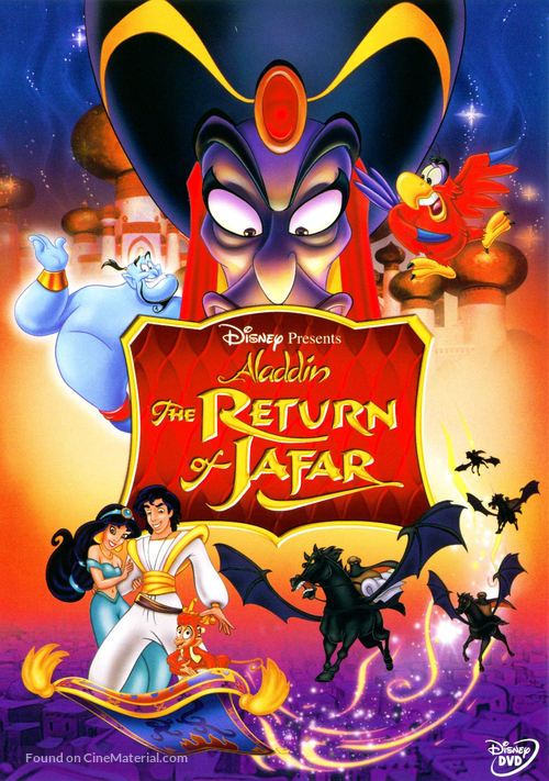 The Return of Jafar - DVD movie cover