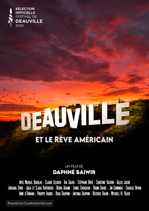 Deauville et le r&ecirc;ve am&eacute;ricain - French Movie Poster