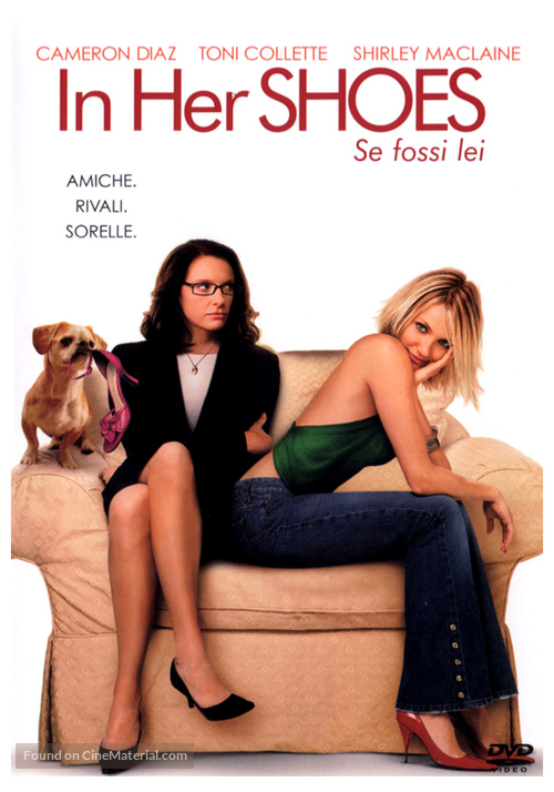 In Her Shoes - Italian Movie Cover