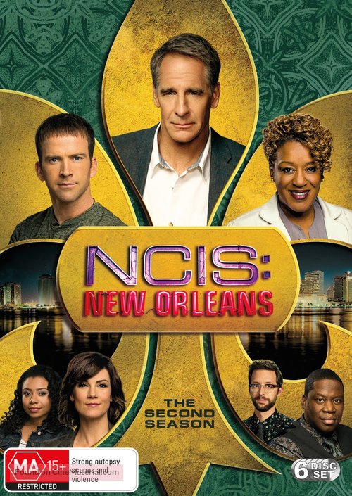 &quot;NCIS: New Orleans&quot; - Australian DVD movie cover
