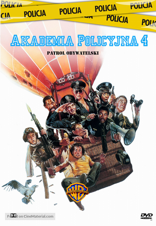 Police Academy 4: Citizens on Patrol - Polish Movie Cover