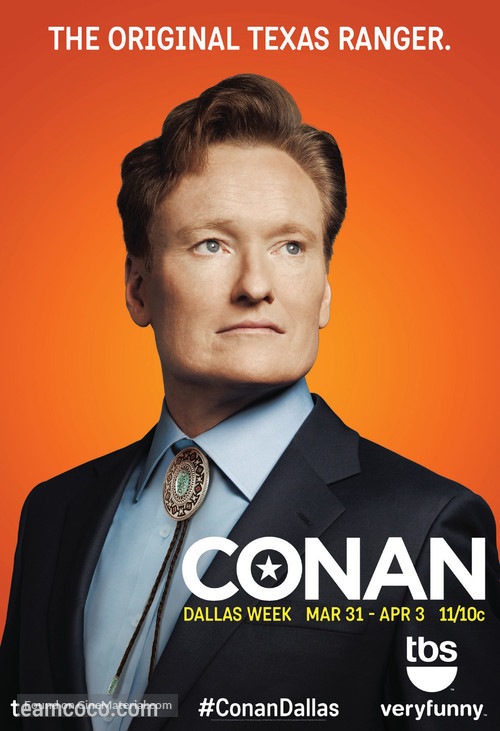 &quot;Conan&quot; - Movie Poster