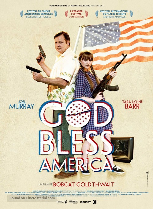 God Bless America - French Movie Poster