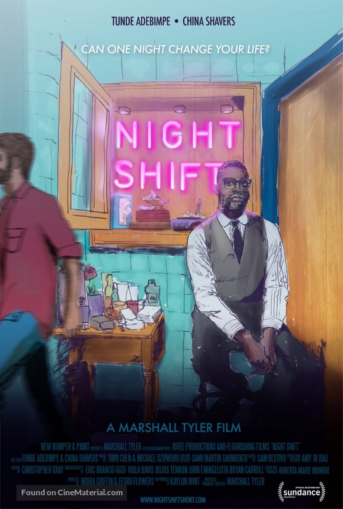 Night Shift - Movie Poster