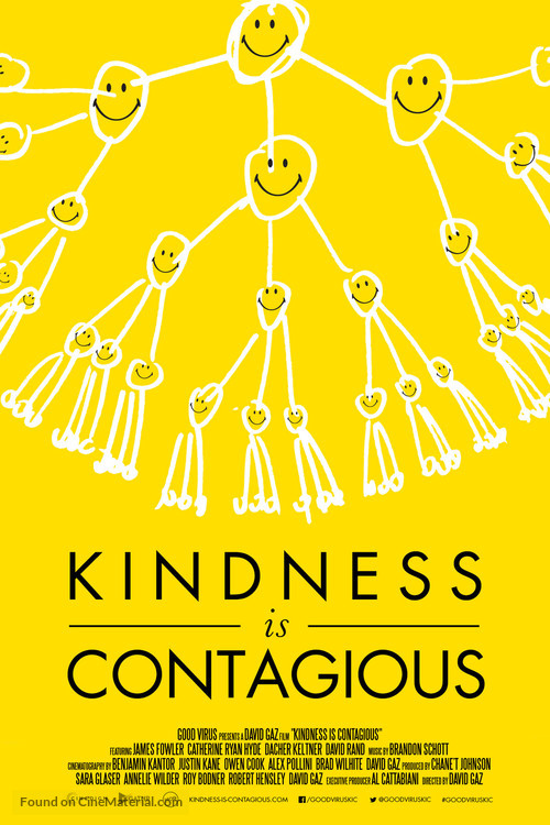 Kindness Is Contagious - Movie Poster