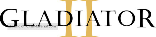 Gladiator II - Logo