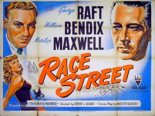 Race Street - British Movie Poster