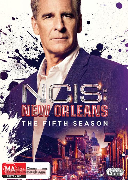 &quot;NCIS: New Orleans&quot; - Australian DVD movie cover