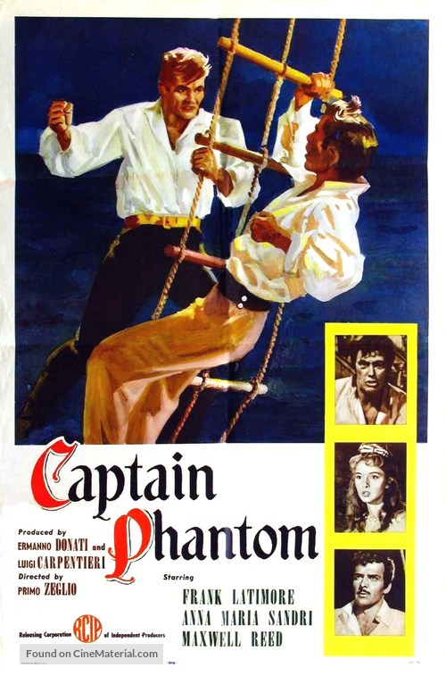 Capitan Fantasma - Movie Poster
