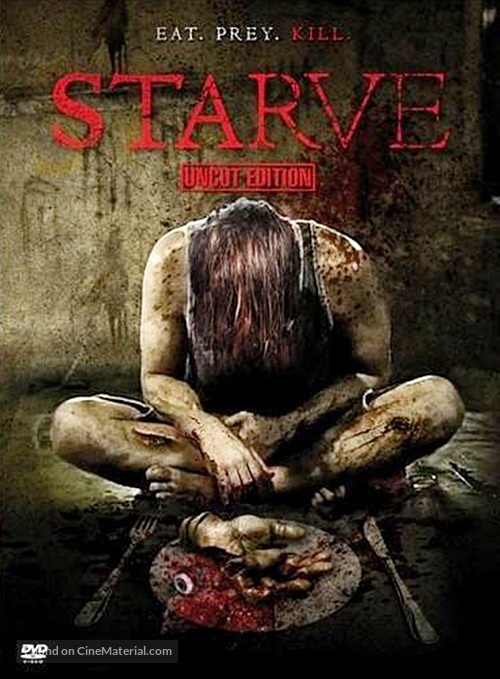 Starve - Austrian DVD movie cover