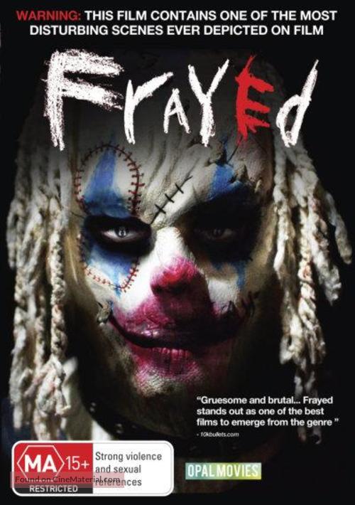 Frayed - Australian DVD movie cover