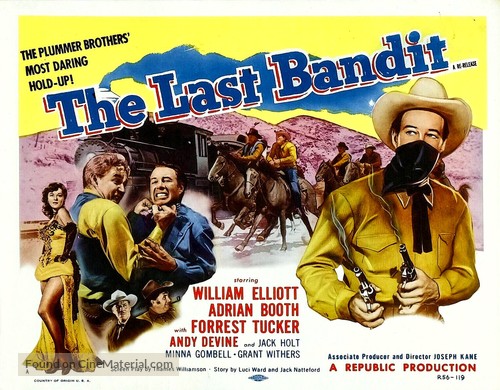 The Last Bandit - Movie Poster