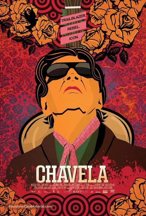 Chavela - Movie Poster