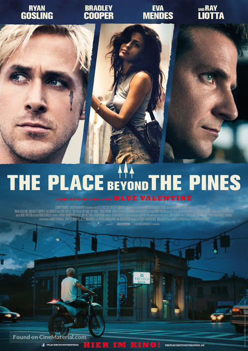 The Place Beyond the Pines - German Movie Poster
