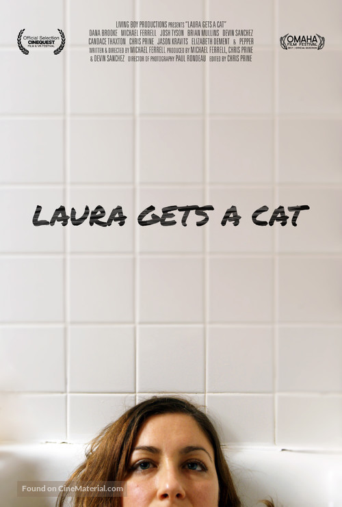 Laura Gets a Cat - Movie Poster