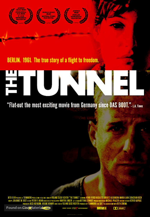 Tunnel, Der - poster