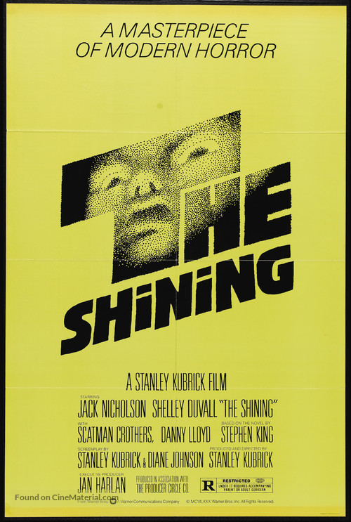 The Shining - Movie Poster