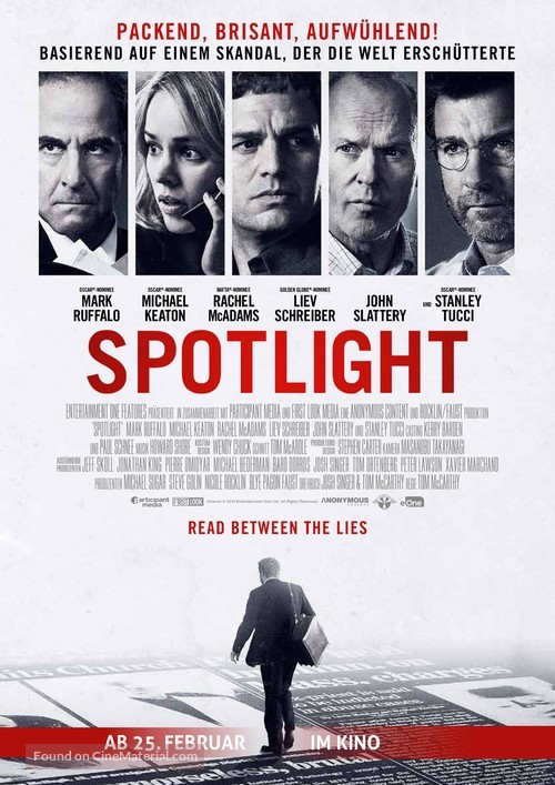 Spotlight - Swiss Movie Poster