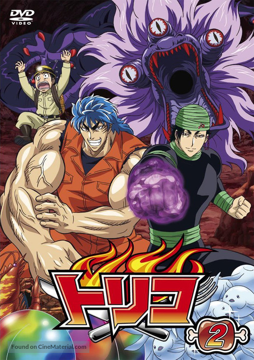 &quot;Toriko&quot; - Japanese DVD movie cover