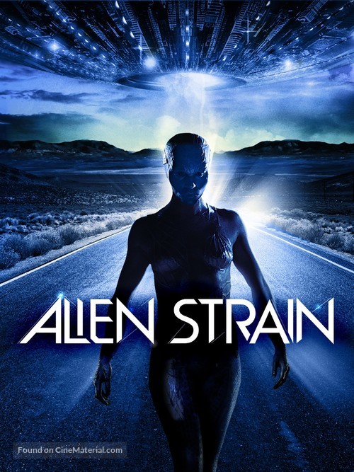 Alien Strain - Blu-Ray movie cover