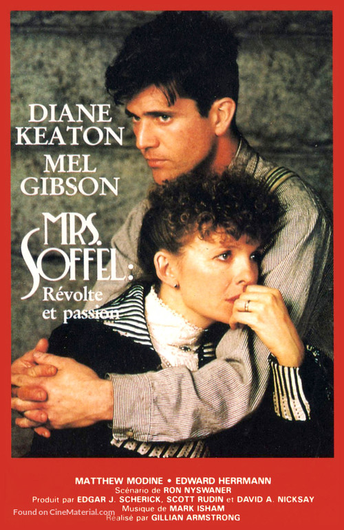 Mrs. Soffel - French Movie Poster
