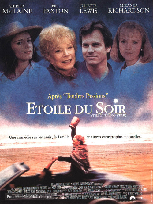 The Evening Star - French Movie Poster