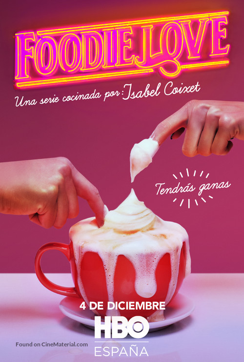 &quot;Foodie Love&quot; - Spanish Movie Poster