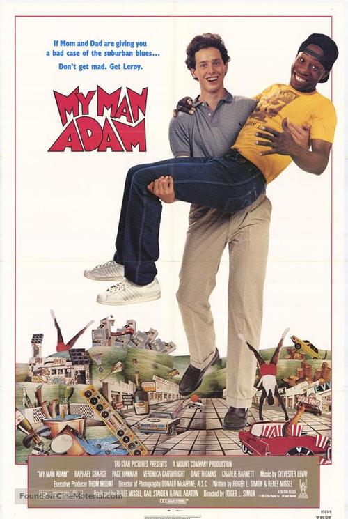 My Man Adam - Movie Poster