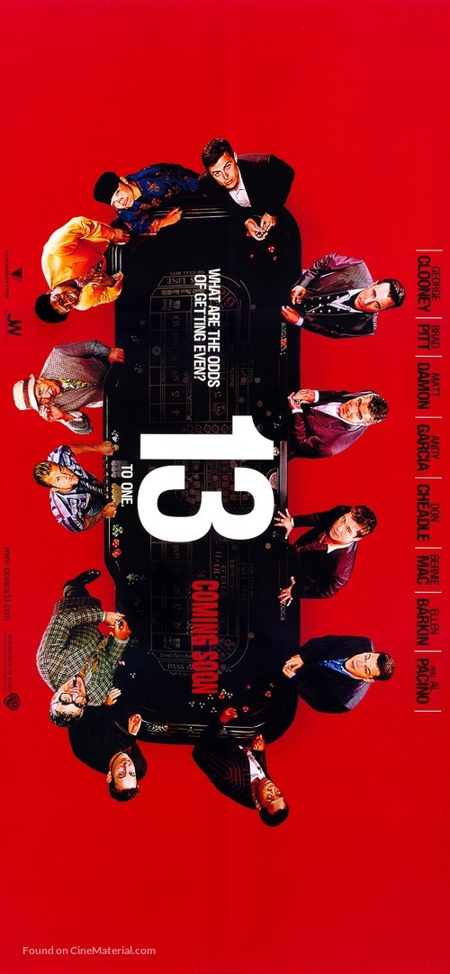 Ocean&#039;s Thirteen - Movie Poster