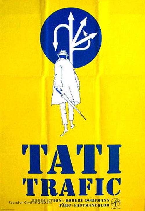 Trafic - Swedish Movie Poster