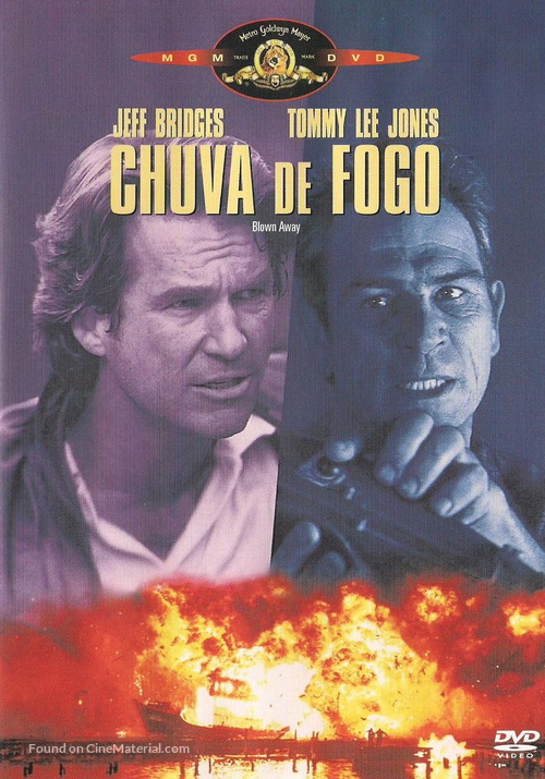 Blown Away - Portuguese Movie Cover