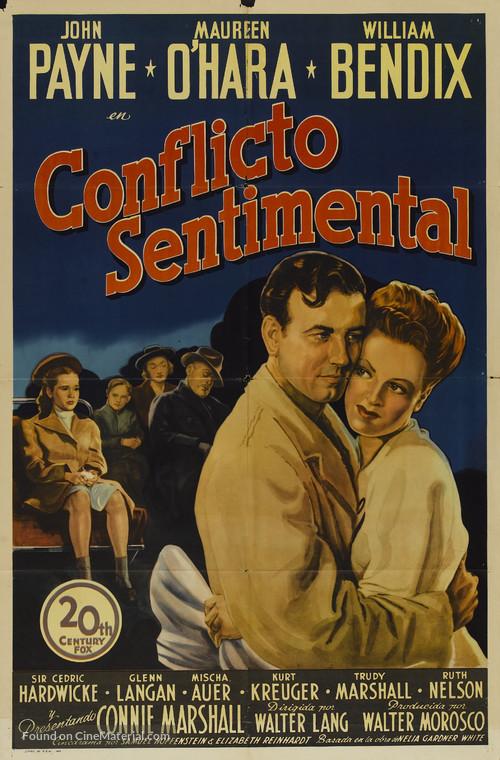Sentimental Journey - Argentinian Movie Poster