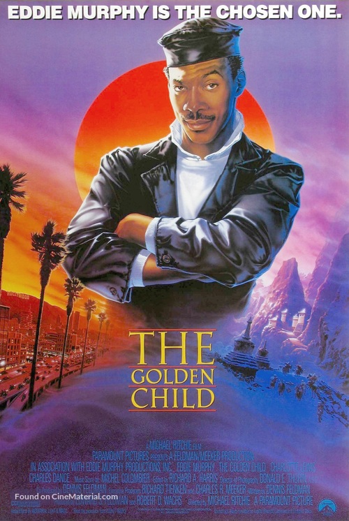 The Golden Child - Movie Poster