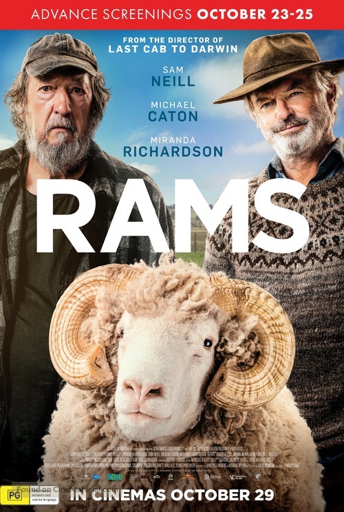 Rams - Australian Movie Poster