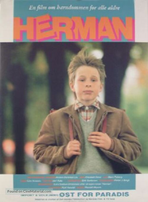 Herman - Danish poster