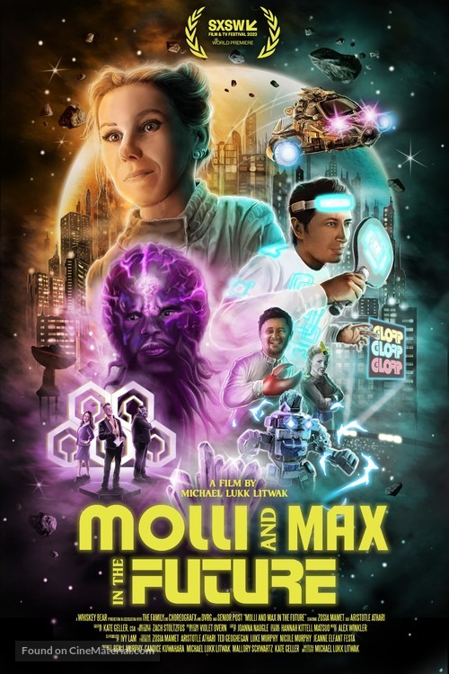 Molli and Max in the Future - Movie Poster