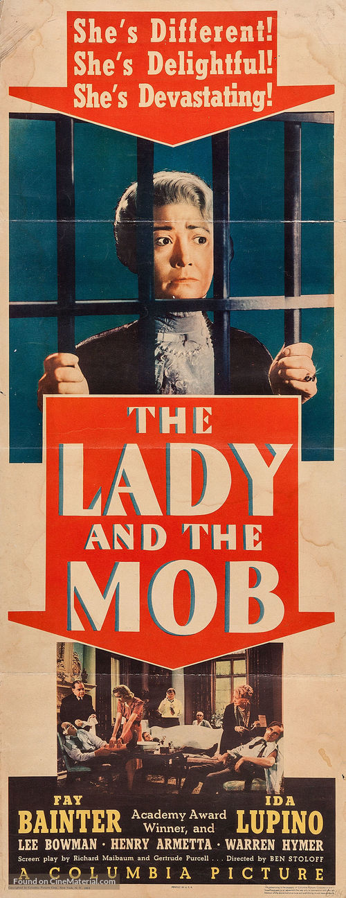 The Lady and the Mob - Movie Poster